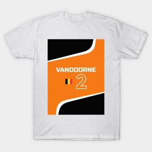 F1 2017 - #2 Vandoorne T-Shirt